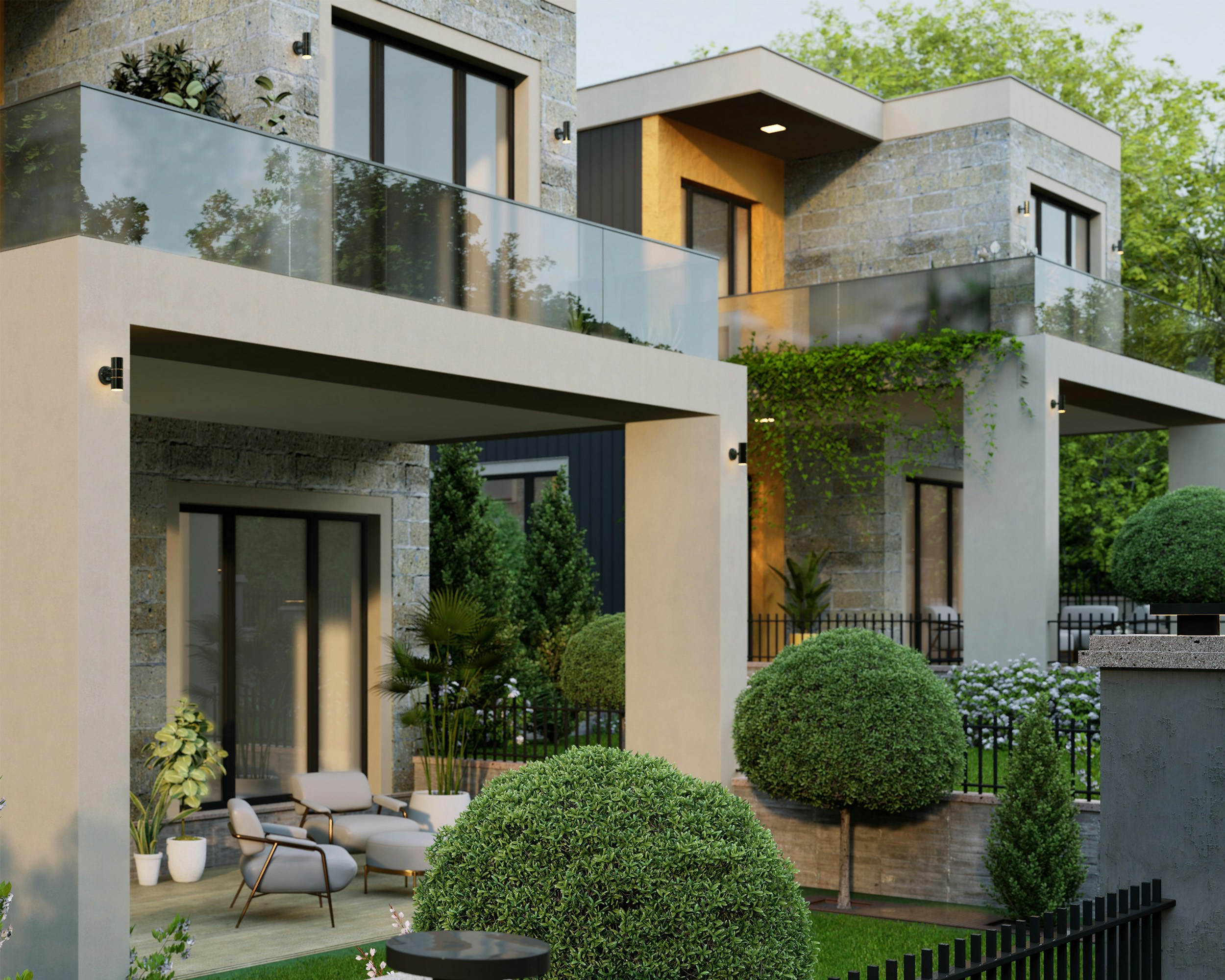 Andrea D'Alessio-Luxury Projects