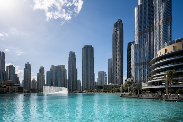 large-scale luxury projects
